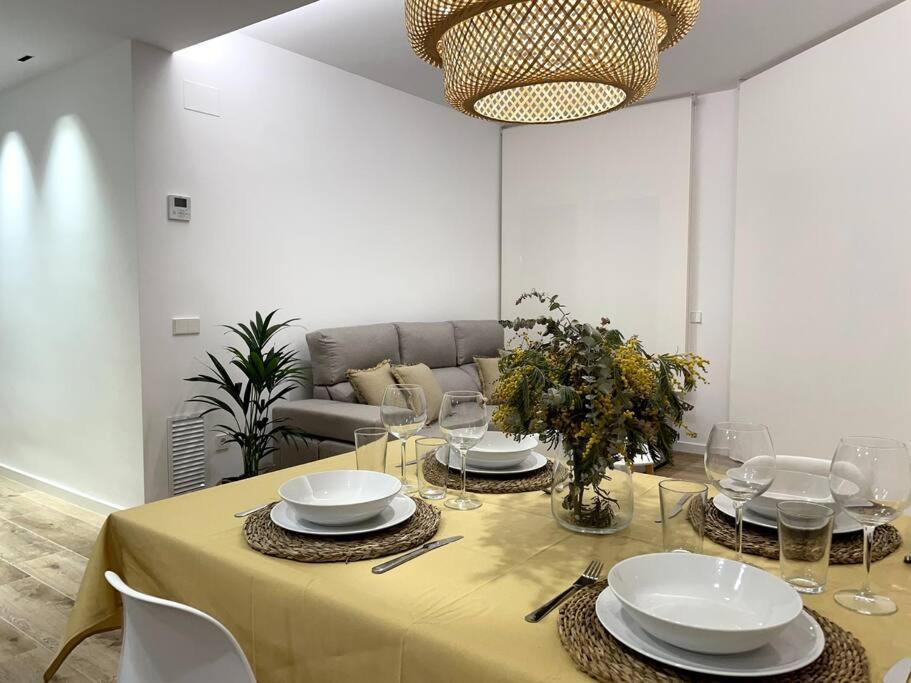 Apartamento Nuevo Centrico Frente Al Mar En Palamos Bagian luar foto